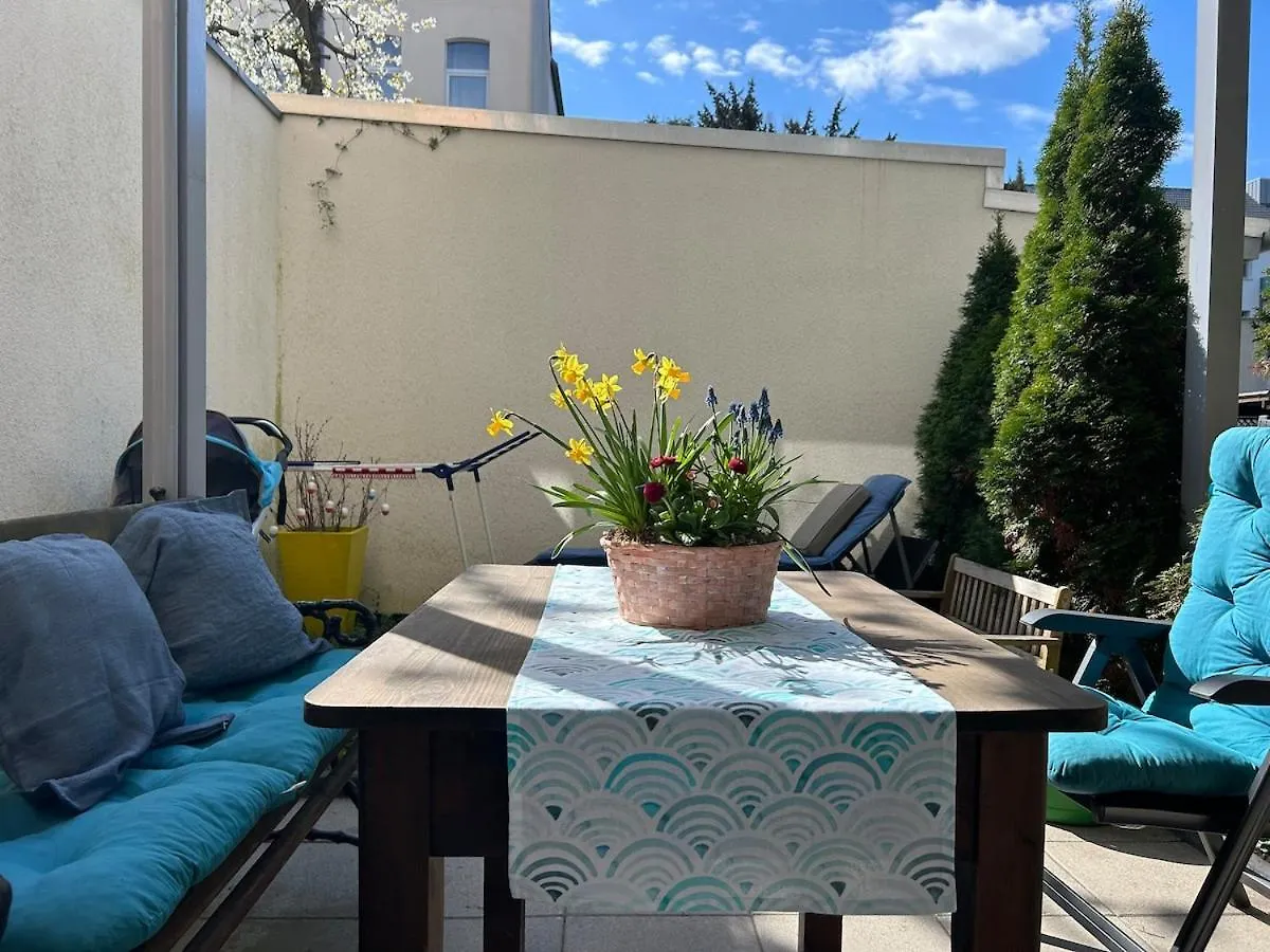 Idyllische 2-Zimmer-Wohnung Im Herzen Hannovers Německo