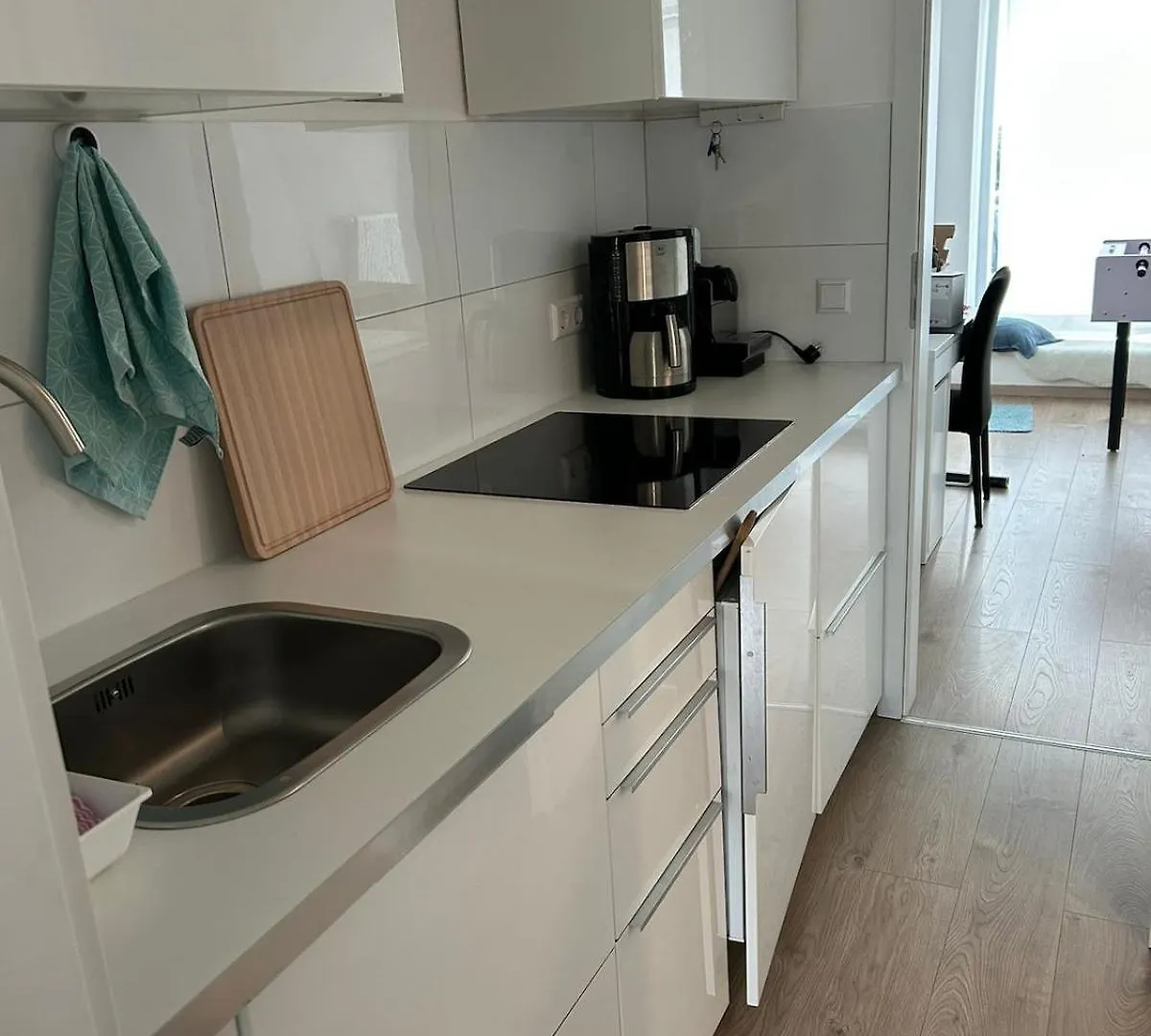 Apartment Idyllische 2-Zimmer-Wohnung Im Herzen Hannovers